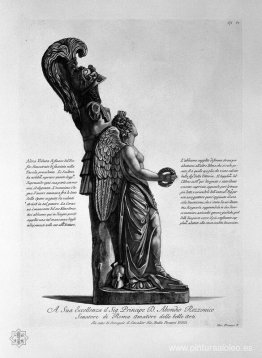 Otra vista de la misma cara del Trofeo Otra vista de la misma cara del Trofeo