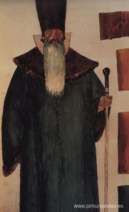 Diseño de Vestuario Boyardo para la tragedia de Boris Godunov de Diseño de Vestuario Boyardo para la tragedia de Boris Godunov de