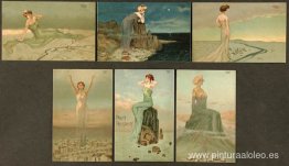 Mujeres dominando los paisajes Mujeres dominando los paisajes