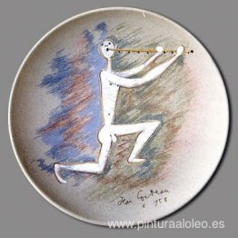 BAILARINA DESNUDA CON FLAUTA BAILARINA DESNUDA CON FLAUTA