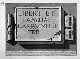 Las antigüedades romanas, t. 2, lámina VII. Plano, agrietado y f Las antigüedades romanas, t. 2, lámina VII. Plano, agrietado y f