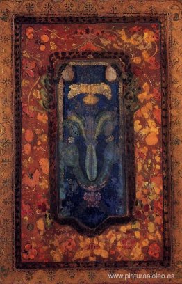 Diseño para una alfombra de oración Diseño para una alfombra de oración