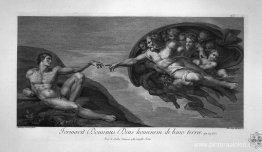 Frontespezio. Una gran placa coronada por un busto de Minerva co Frontespezio. Una gran placa coronada por un busto de Minerva co