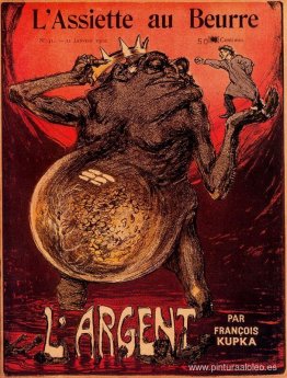 Portada del número 'L'Argent', de 'L'Assiette au Beurre' Portada del número 'L'Argent', de 'L'Assiette au Beurre'