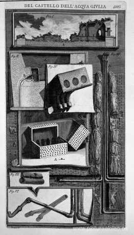 Elevación del muro interior de las ruinas del castillo y acontec Elevación del muro interior de las ruinas del castillo y acontec