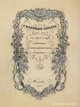 Portada de la antología literaria 'Flores del Norte' Portada de la antología literaria 'Flores del Norte'
