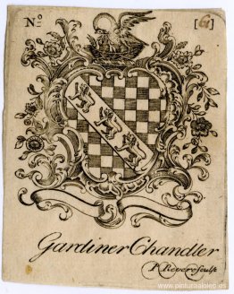 Ex libris de Gardiner Chandler Ex libris de Gardiner Chandler