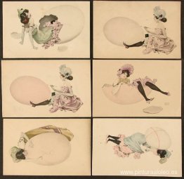 Chicas y huevos Chicas y huevos