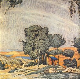 Escenografía de Helena de Esparte Escenografía de Helena de Esparte