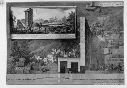 Emisario del Lago Albano (conjuntos y tramos) Emisario del Lago Albano (conjuntos y tramos)