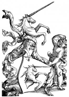 Escudo de armas de la familia Baldung Escudo de armas de la familia Baldung