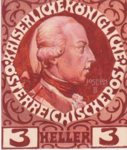 Diseño para el sello de aniversario con el emperador de Austria Diseño para el sello de aniversario con el emperador de Austria