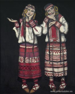 dos chicas dos chicas