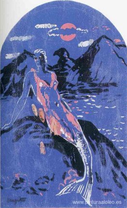 Proyecto de mural, Casa Norine, Bruselas Proyecto de mural, Casa Norine, Bruselas