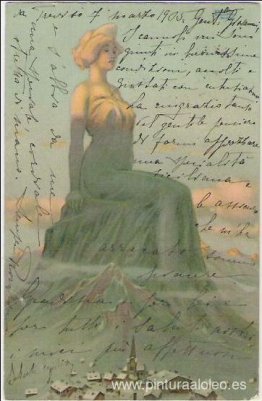 Mujeres dominando los paisajes Mujeres dominando los paisajes