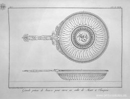 Gran patena de bronce destinada al culto de Marte en Pompeya (in Gran patena de bronce destinada al culto de Marte en Pompeya (in