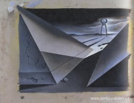 Diseño para la película 'Spellbound' (2) Diseño para la película 'Spellbound' (2)