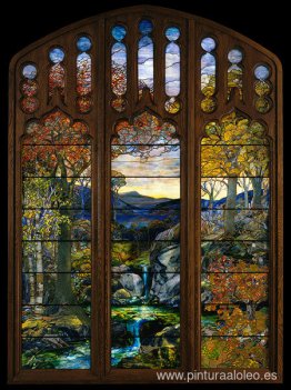 paisaje de otoño paisaje de otoño