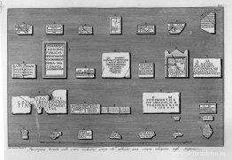 Inscripciones encontradas en la excavación mismas sin tener una Inscripciones encontradas en la excavación mismas sin tener una