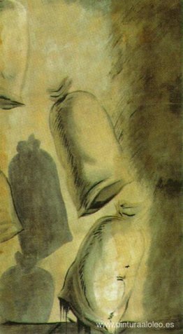 Escenografía para el ballet 'Los Sacos Del Molinero' Escenografía para el ballet 'Los Sacos Del Molinero'