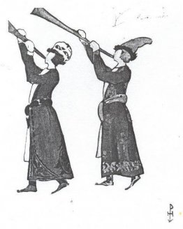 Bocetos de vestuario para "El cuento del zar Saltan" Bocetos de vestuario para "El cuento del zar Saltan"