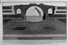 Las antigüedades romanas, t. 4, Lámina XXIII. Planta e inscripci Las antigüedades romanas, t. 4, Lámina XXIII. Planta e inscripci