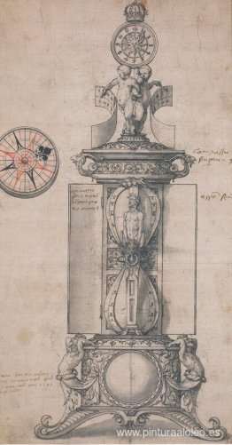 Diseño para Clocksalt de Anthony Denny Diseño para Clocksalt de Anthony Denny