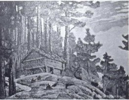 cabaña en el bosque cabaña en el bosque