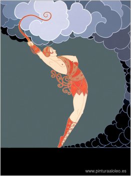 En el teatro, la bailarina. En el teatro, la bailarina.