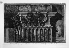 Prueba de la puerta principal de la casa que da a la Basílica y Prueba de la puerta principal de la casa que da a la Basílica y