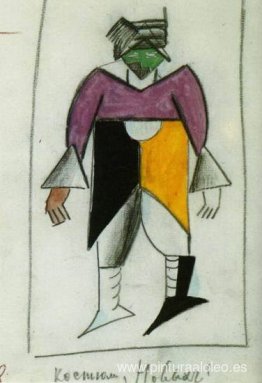 Disfraz para la Victoria sobre el Sol. El hombre nuevo Disfraz para la Victoria sobre el Sol. El hombre nuevo