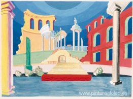 Decoración teatral para Les Euclides Decoración teatral para Les Euclides