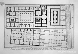 Sección de la casa Sección de la casa