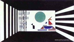 Cuadro II, Gnomus. (Escenografía para Cuadros de una exposición Cuadro II, Gnomus. (Escenografía para Cuadros de una exposición