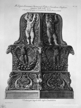 Vista de cada esquina del mismo candelabro. Vista de cada esquina del mismo candelabro.