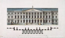 Diseño para el Instituto Smolny de San Petersburgo (fachada) Diseño para el Instituto Smolny de San Petersburgo (fachada)