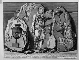 Las antigüedades romanas, t. 3, lámina XLVII. Detalles decorativ Las antigüedades romanas, t. 3, lámina XLVII. Detalles decorativ