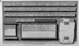 Las antigüedades romanas, t. 4, lámina XXII. Vista del Puente Ce Las antigüedades romanas, t. 4, lámina XXII. Vista del Puente Ce