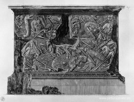 Cuarto lado del pedestal de la misma columna. Cuarto lado del pedestal de la misma columna.