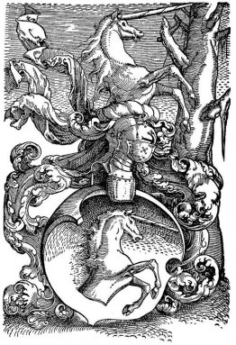 Escudo de armas de la familia Baldung Escudo de armas de la familia Baldung