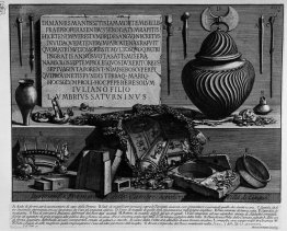 Las antigüedades romanas, t. 2, lámina XLIX. Inscripciones y fra Las antigüedades romanas, t. 2, lámina XLIX. Inscripciones y fra