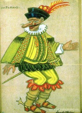 Diseños de vestuario para "Petrushka" de Stravinsky en Metropoli Diseños de vestuario para "Petrushka" de Stravinsky en Metropoli