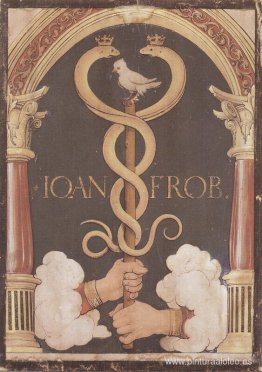 Dispositivo de imprenta de Johannes Froben Dispositivo de imprenta de Johannes Froben