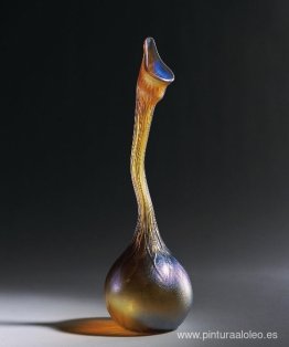 Florero. Aspersor de agua de rosas Florero. Aspersor de agua de rosas