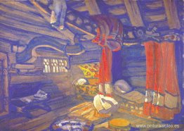 La cabaña de Oze. La cabaña de Oze.