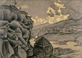 Estudio de escenografía para "Peer Gynt" Estudio de escenografía para "Peer Gynt"