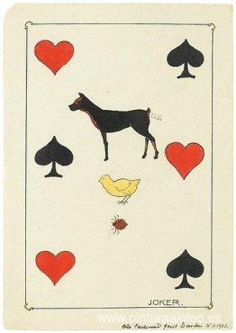 El espectro de Dresde: El Joker El espectro de Dresde: El Joker