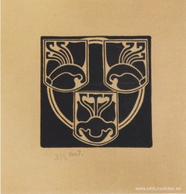 Borrador del emblema de la Asociación de Artistas Austriacos Sec Borrador del emblema de la Asociación de Artistas Austriacos Sec