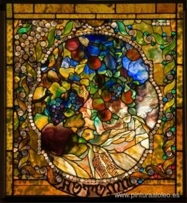 Panel de otoño desde la ventana del Four Seasons Panel de otoño desde la ventana del Four Seasons