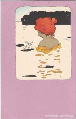 Chicas con alrededores morados. Chicas con alrededores morados.